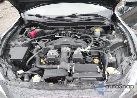 2017 Toyota 86 из США, поврежденный, VIN JF1ZNAA14H8701682